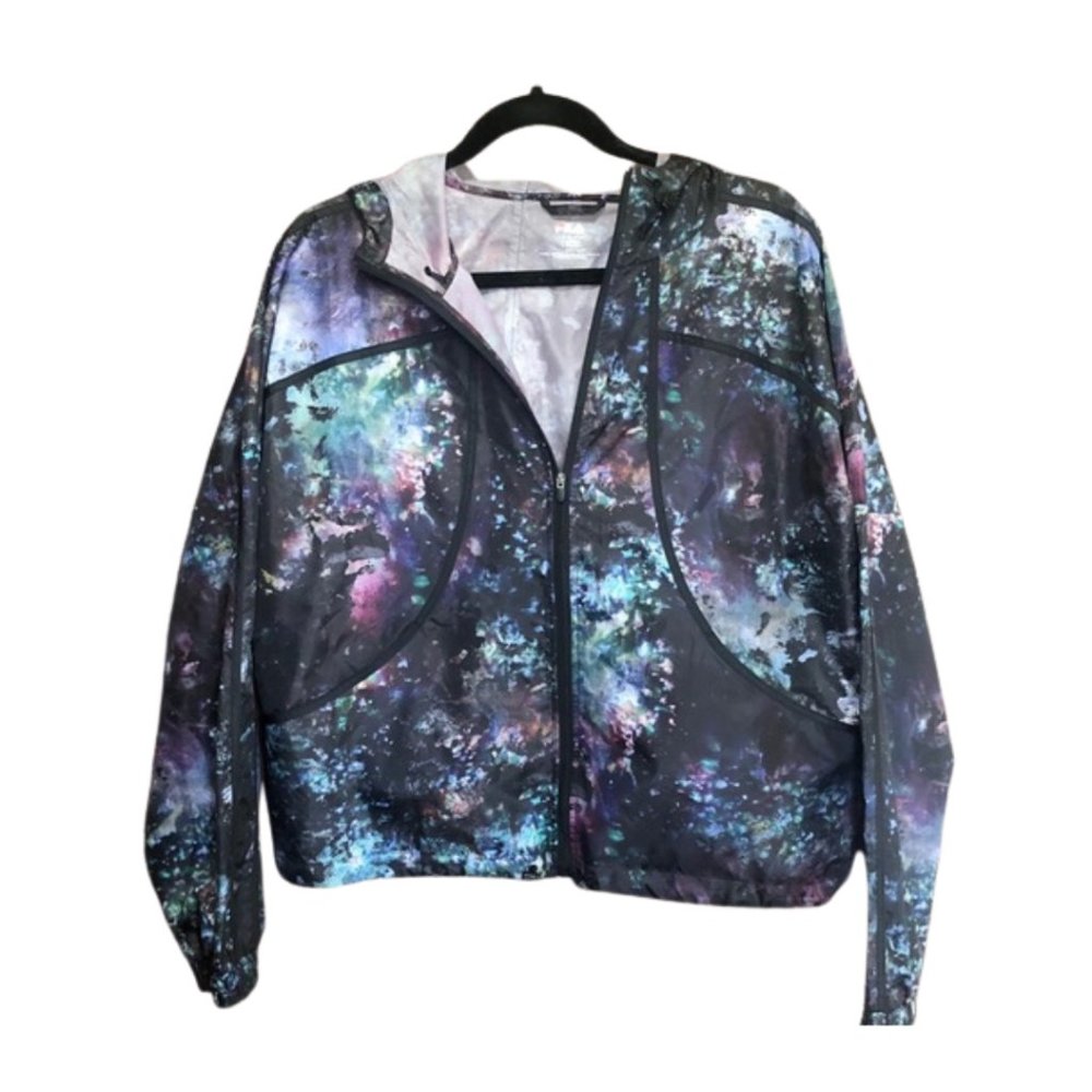FILA Sport Galaxy Windbreaker Jacket size large